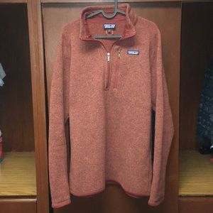 Patagonia Men’s Sweater 1/4-Zip Fleece/Pull over.